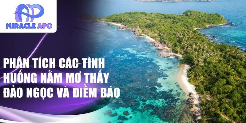 Phân tích các tình huống nằm mơ thấy đảo ngọc và điềm báo