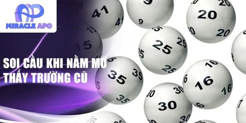 Soi cầu khi nằm mơ thấy trường cũ