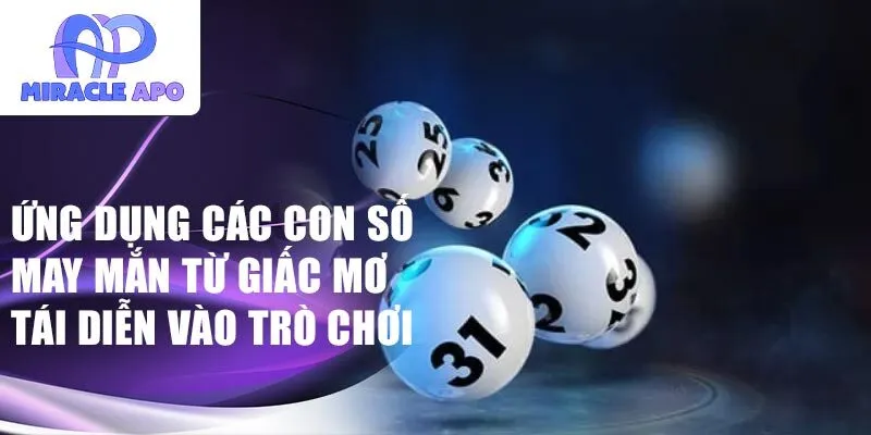 Ứng dụng các con số may mắn từ giấc mơ tái diễn vào trò chơi