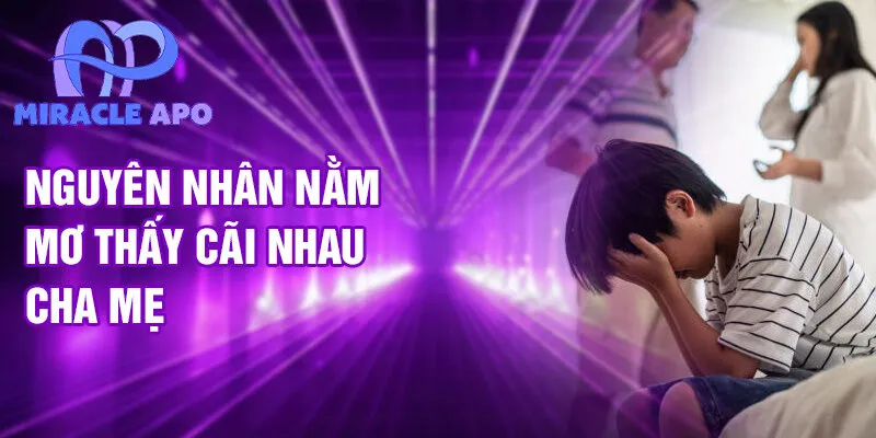 Nằm Mơ Thấy Cãi Nhau Cha Mẹ: Bí Ẩn và Giải Mã 4 Nguyên nhân nằm mơ thấy cãi nhau cha mẹ